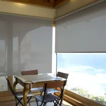 Persiana Tela Solar 3% Sala Quarto Escitório Varanda Reduz Luminosidade 16,x1,6