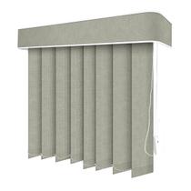 Persiana Vertical 0,60m larg x 2,50m alt Tecido Translúcido Persianet