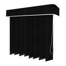 Persiana Vertical 0,80m larg x 2,30m alt Tecido Blackout Persianet