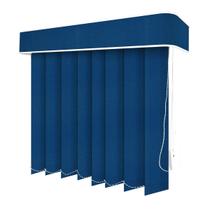 Persiana Vertical 1,00m larg x 1,10m alt Tecido Blackout Persianet