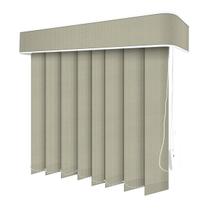 Persiana Vertical 1,30m larg x 2,50m alt Tecido Blackout Persianet