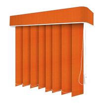 Persiana Vertical 1,70m larg x 1,30m alt Tecido Blackout Persianet