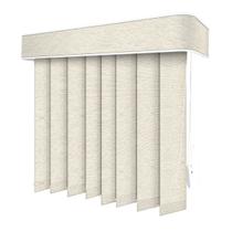 Persiana Vertical 1,80m larg x 1,10m alt Tecido Blackout Persianet