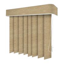 Persiana Vertical 1,80m larg x 1,20m alt Tecido Blackout Persianet