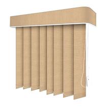 Persiana Vertical 2,40m larg x 2,20m alt Tecido Translúcido Persianet