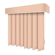 Persiana Vertical 2,60m larg x 2,50m alt Tecido Blackout Persianet