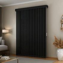 Persiana vertical blackout com Bando Largura 1,20 X 1,20 Altura