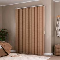 Persiana vertical blackout Largura 1,60 X 1,40 Altura - Cores