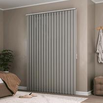 Persiana vertical blackout Largura 1,80 X 1,50 Altura - Cores