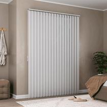 Persiana Vertical Em Tecido Largura 1,20 X 1,20 Altura - Cores