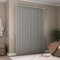 Persiana Vertical Em Tecido Largura 1,90 X 2,30 Altura - Cores