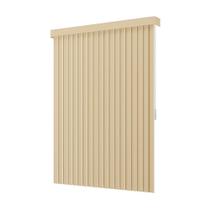 Persiana Vertical Pvc Bando Larg 1,20X1,40 Alt Camurça Persiana Vertical Pvc Bando Larg 1,20X1,40 Alt Camurça