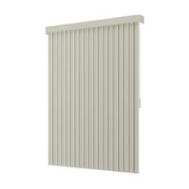 Persiana Vertical Pvc Bando Larg 2,00X1,30 Alt Cinza Persiana Vertical Pvc Bando Larg 2,00X1,30 Alt Cinza