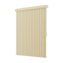 Persiana Vertical Pvc Bando Larg 2,00X1,60 Alt Bege Persiana Vertical Pvc Bando Larg 2,00X1,60 Alt Bege