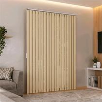 Persiana vertical pvc kit 02 1,10 x 2,20 (2,20x2,20) - Cores