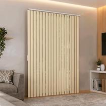 Persiana vertical pvc Largura 1,50 X 1,50 Altura - Cores Persiana vertical pvc Largura 1,50 X 1,50 Altura - Cores