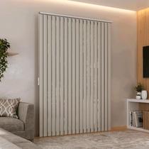 Persiana vertical pvc Largura 1,50 X 1,50 Altura - Cores Persiana vertical pvc Largura 1,50 X 1,50 Altura - Cores