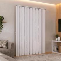 Persiana vertical pvc Largura 2,00 X 2,20 Altura - Cores