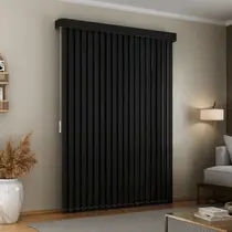 Persiana vertical tecido com bando Largura 1,20 X 1,20 Altura - Cores