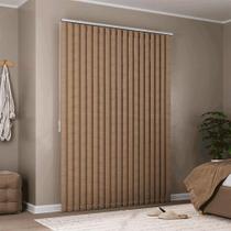 Persiana Vertical Tecido Crisdan L 2,00 X 2,30 A Bege