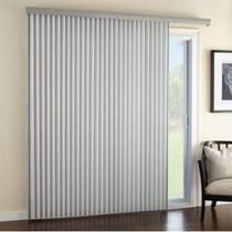 Persiana Vertical Tecido Crisdan L 2,10 X 2,20 A Cinza
