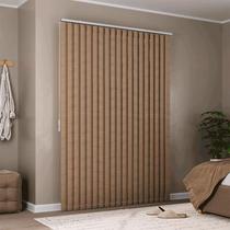 Persiana vertical tecido kit 02 1,10 x 2,20 (2,20x2,20) - Cores