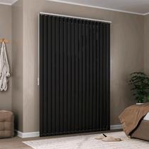 Persiana vertical tecido kit 02 1,20 x 1,30 (2,40x1,30) - Cores