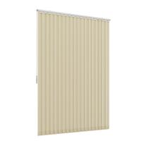 Persiana Vertical Tecido Larg 1,00X1,40 Alt Creme Persiana Vertical Tecido Larg 1,00X1,40 Alt Creme