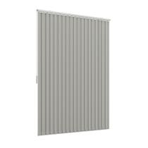 Persiana Vertical Tecido Larg 1,20X1,40 Alt Cinza Persiana Vertical Tecido Larg 1,20X1,40 Alt Cinza