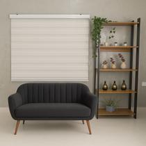 Persiana Zebra Smart 38mm Motorizável 180larg x 160alt