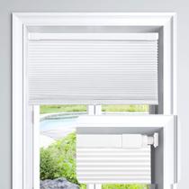 Persianas Celulares LazBlinds Sem Fio - 31x36" - Branca