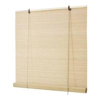 Persianas de bambu BAYUE 71x216 cm tipo rolo para interior
