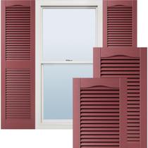 Persianas de vinil Ekena Millwork LL1S14X03900WN 14,5x39 Wineberry