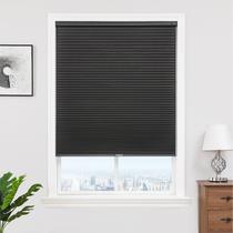 Persianas Joydeco Blackout Shades sem fio 35x64 polegadas