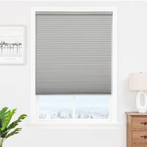 Persianas Joydeco No Drill Blackout Shades 68x162cm Cinza