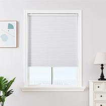 Persianas Joydeco No Tools No Drill Blackout 35x64 cm brancas