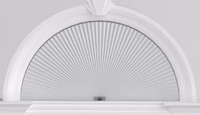 Persianas MyShade Arch Half Circle Blackout 24x48cm