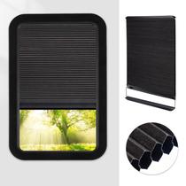 Persianas para portas de RV Portas de entrada preparadas Acostop Lippert