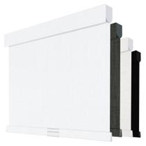 Persianas Rolô Blackout Sem Fio Boolegon 69x183 cm Brancas