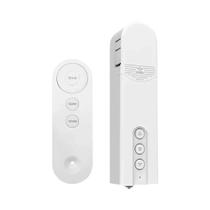 Persianas Rolô Motorizadas Inteligentes WiFi ZigBee DIY Com Controle Por Voz Alexa Google Home