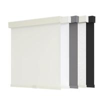 Persianas sem fio Blackout Roller Shades AOSKY 35x72cm Ivory