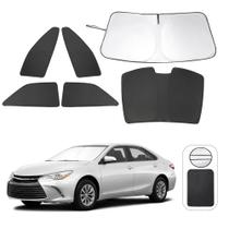 Persianas YYCKE para Camry 2012-2017 Side Full Windows