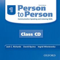 Person To Person 1 - Class Audio CD (Pack Of 2) - Third Edition - Oxford University Press - ELT