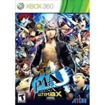 Persona 4 Arena Ultimax (P4AU) - Xbox 360 - Atlus