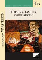 Persona, familia y sucesiones Persona, familia y sucesiones