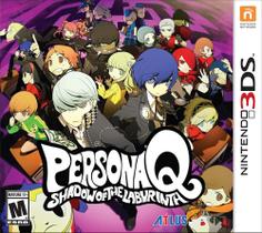 Persona Q: Shadow of the Labyrinth - 3DS - Nintendo