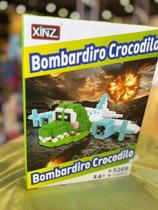 Personagem Bombardino Crocodilo 1256 Peças