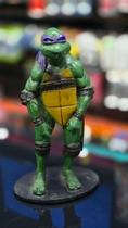 Personagem Boneco Donatello- Tartaruga Ninja em Resina-Action figure- Banca do Alex