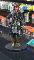 Personagem Boneco Jack Sparrow- Piratas do Caribe em Resina-Action figure- Banca do Alex