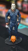 Personagem Boneco Michael Myers- Halloween em Resina-Action figure- Banca do Alex
